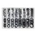 Sealey Rubber O-Ring Assortment 225pc Metric AB004OR Sealey  - Dynamic Drive