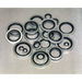 Sealey Bonded Seal (Dowty Seal) Assortment 84pc BSP AB011DS Sealey  - Dynamic Drive