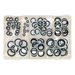 Sealey Bonded Seal (Dowty Seal) Assortment 84pc BSP AB011DS Sealey  - Dynamic Drive