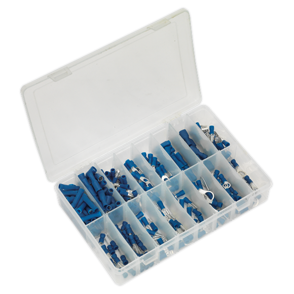 Sealey Crimp Terminal Assortment 280pc Blue AB040BT