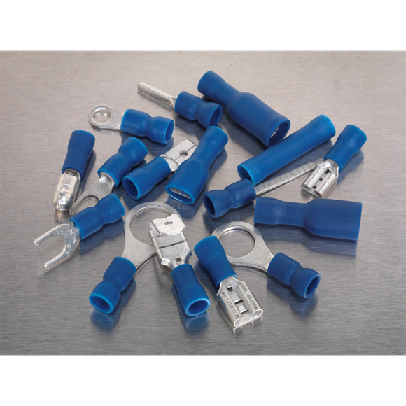 Sealey Crimp Terminal Assortment 280pc Blue AB040BT