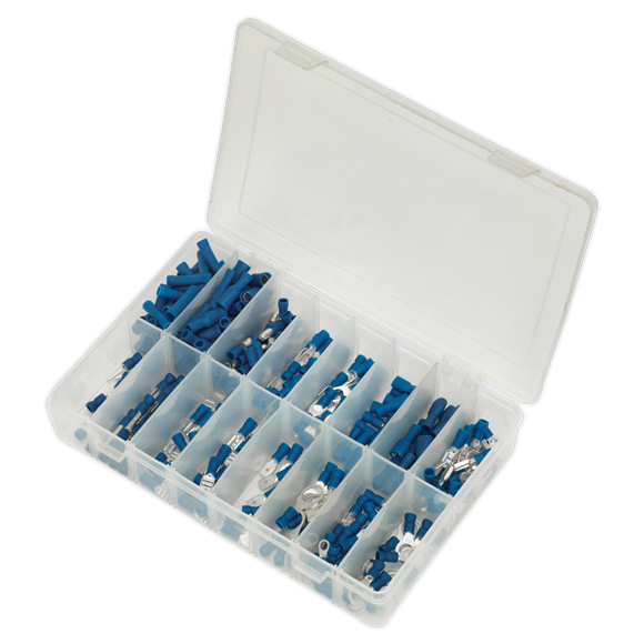 Sealey Crimp Terminal Assortment 280pc Blue AB040BT