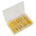 Sealey Crimp Terminal Assortment 140pc Yellow AB041YT Sealey  - Dynamic Drive