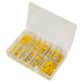 Sealey Crimp Terminal Assortment 140pc Yellow AB041YT Sealey  - Dynamic Drive