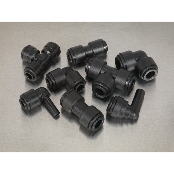 Sealey Speedfitï Coupling Assortment 32pc6 &8mm Metric AB069JG Sealey  - Dynamic Drive