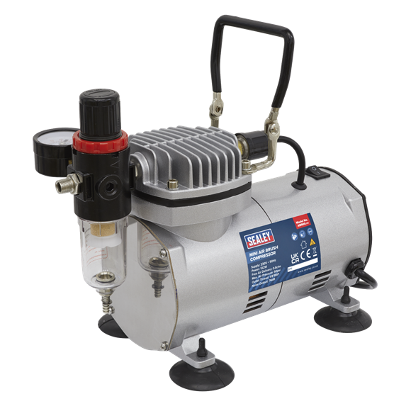 Sealey Mini Air Brush Compressor AB900