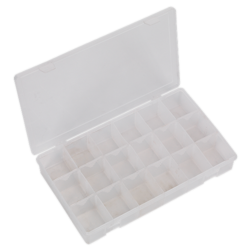 Sealey Assortment Box with 12 Removable Dividers ABBOXLAR Sealey  - Dynamic Drive