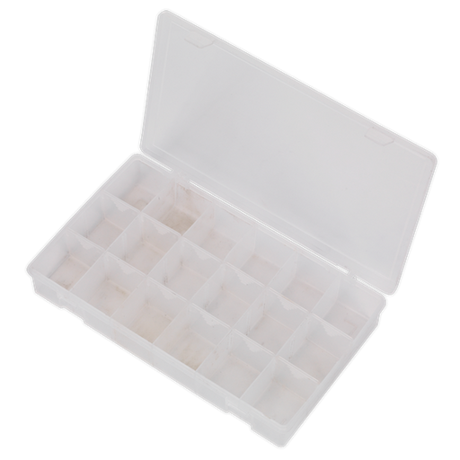 Sealey Assortment Box with 12 Removable Dividers ABBOXLAR Sealey  - Dynamic Drive