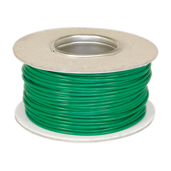 Sealey Automotive Cable Thin Wall Single 2mm 28/0.30mm 50m Green AC2830GR