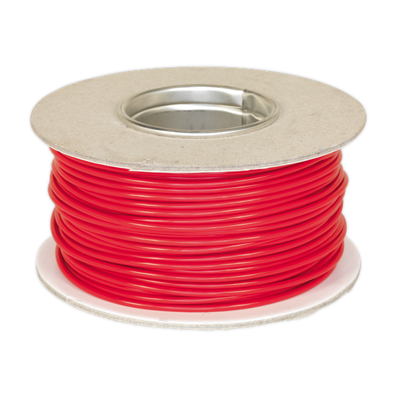 Sealey Automotive Cable Thin Wall Single 2mm 28/0.30mm 50m Red AC2830RE