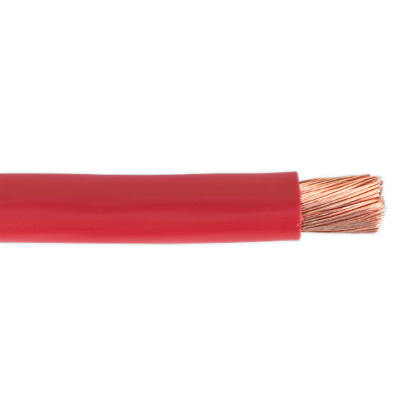 Sealey Automotive Starter Cable 315/0.40mm 40mmï 300A 10m Red AC40SQRE