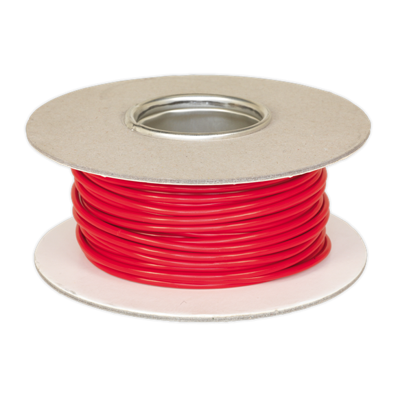 Sealey Automotive Cable Thin Wall Single 3mm 44/0.30mm 30m Red AC4430RE