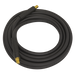 Sealey Air Hose 10m x8mm with 1/4"BSP Unions Heavy-Duty AH10RX Sealey  - Dynamic Drive