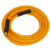 Sealey Air Hose 10m x8mm Hybrid High-Visibility with 1/4"BSP Unions AHHC10 Sealey  - Dynamic Drive