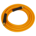 Sealey Air Hose 15m x10mm Hybrid High-Visibility with 1/4"BSP Unions AHHC1538 Sealey  - Dynamic Drive