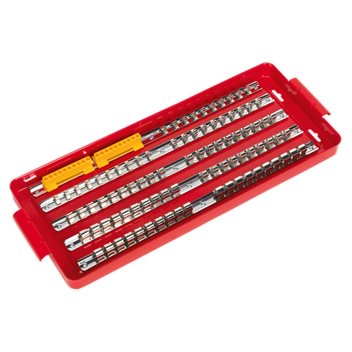 Sealey Socket Rail Tray 1/4" 3/8" & 1/2"Sq Drive AK272 Sealey  - Dynamic Drive