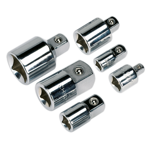 Sealey Socket Adaptor Set 6pc AK2736 Sealey  - Dynamic Drive