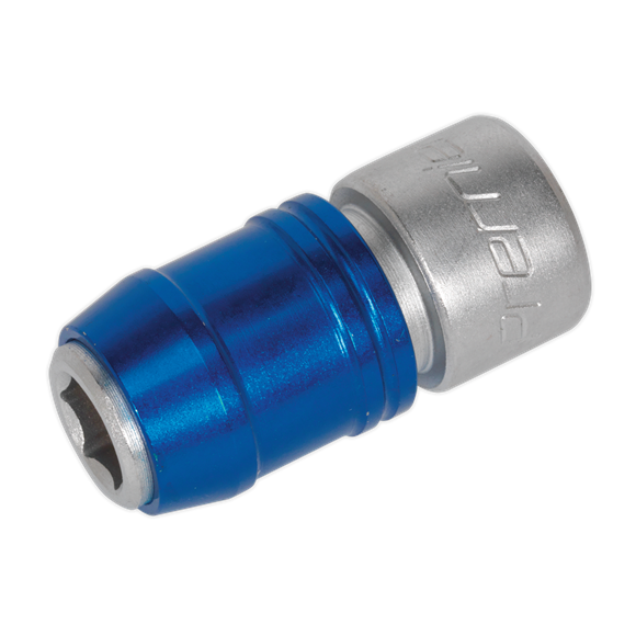 Sealey Quick Release Bit Adaptor 10mm 3/8"Sq Drive AK2738 Sealey  - Dynamic Drive