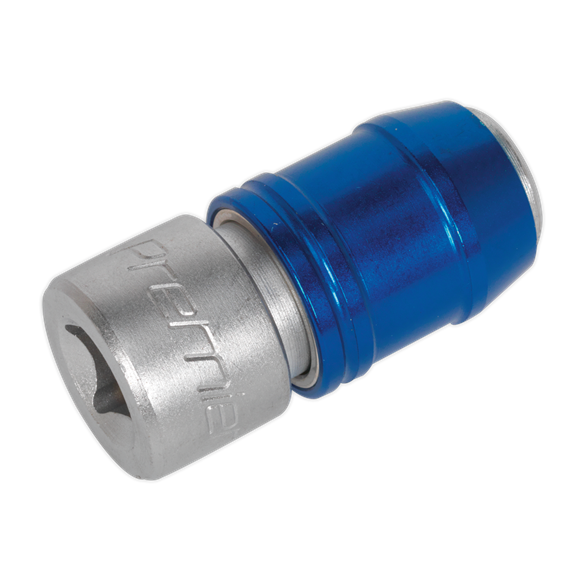 Sealey Quick Release Bit Adaptor 10mm 3/8"Sq Drive AK2738 Sealey  - Dynamic Drive