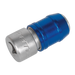 Sealey Quick Release Bit Adaptor 10mm 3/8"Sq Drive AK2738 Sealey  - Dynamic Drive