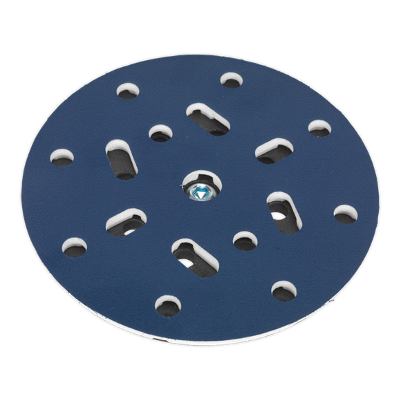 Sealey Universal Dust-Free Stick-On DA Backing Pad150mm x 5/16"UNF & M8 AK289 Sealey  - Dynamic Drive