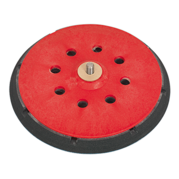 Sealey Universal Dust-Free Hook-and-Loop DA Backing Pad150mm x 5/16"UNF AK290 Sealey  - Dynamic Drive