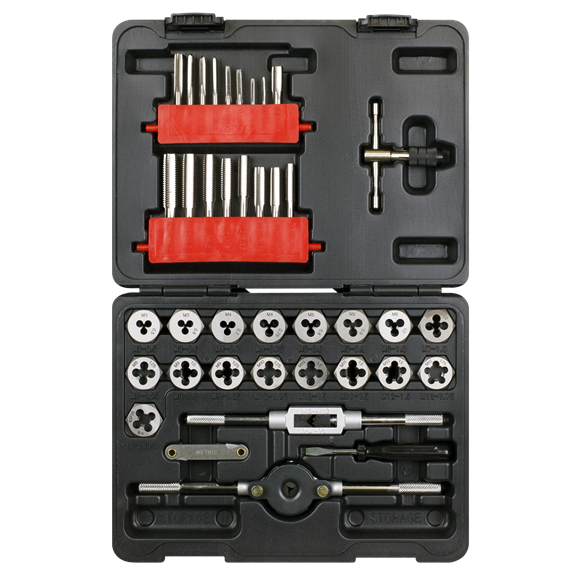 Sealey Tap & Hex Die Set 39pc AK3039HM