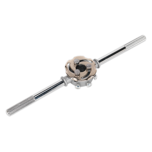 Sealey 25mm x 9mm Die Holder Three Screw with Alignment Mechanism Threading Sealey  - Dynamic Drive