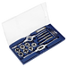 Sealey Tap & Die Set 17pc Metric AK321 Sealey  - Dynamic Drive