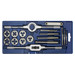 Sealey Tap & Die Set 17pc Metric AK321 Sealey  - Dynamic Drive