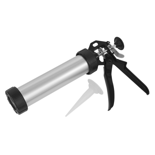 Sealey Caulking Gun for 400ml Sausage Packs & 310ml Cartridges 230mm AK3801 Sealey  - Dynamic Drive