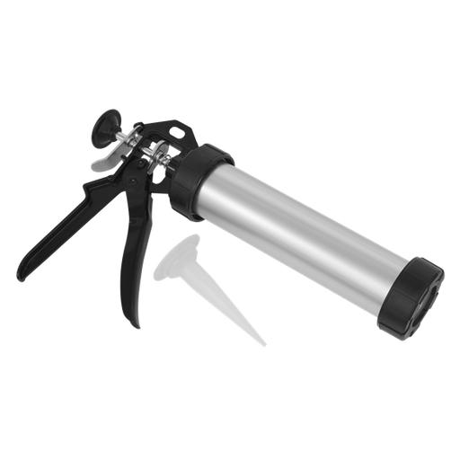 Sealey Caulking Gun for 400ml Sausage Packs & 310ml Cartridges 230mm AK3801 Sealey  - Dynamic Drive