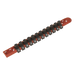 Sealey Socket Retaining Rail with 12 Clips 3/8"Sq Drive AK3812 Sealey  - Dynamic Drive