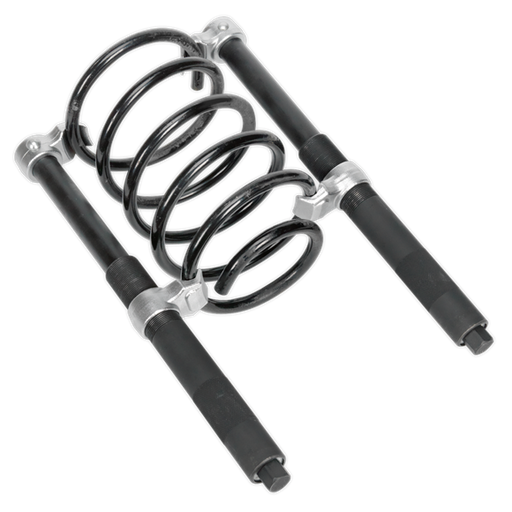 Sealey Coil Spring Compressor Set 2pc Heavy-Duty 2500kg/Pair AK3845 Sealey  - Dynamic Drive