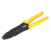 Sealey Crimping Tool Insulated/Non-Insulated Terminals AK3851 Sealey  - Dynamic Drive