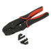 Sealey Ratchet Crimping Tool Interchangeable Jaws AK3857 Sealey  - Dynamic Drive
