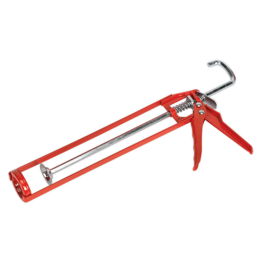 Sealey Caulking Gun Skeleton Type Manual 260mm AK3901 Sealey  - Dynamic Drive