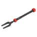 Sealey 2pc Impact Ball Joint Splitter Set with Fork for Air Hammer Guns 240mm Sealey  - Dynamic Drive