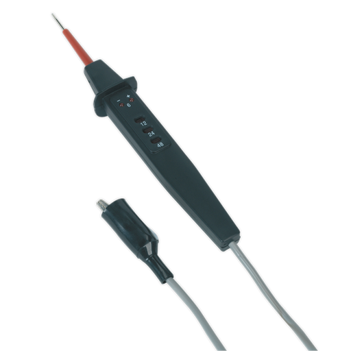 Sealey Circuit Tester 6/12/24/48V LED AK407 Sealey  - Dynamic Drive