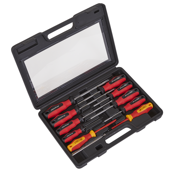 Sealey Screwdriver Set 11pc PowerMAXï AK4332 Sealey  - Dynamic Drive