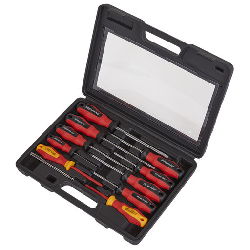 Sealey Screwdriver Set 11pc PowerMAXï AK4332 Sealey  - Dynamic Drive