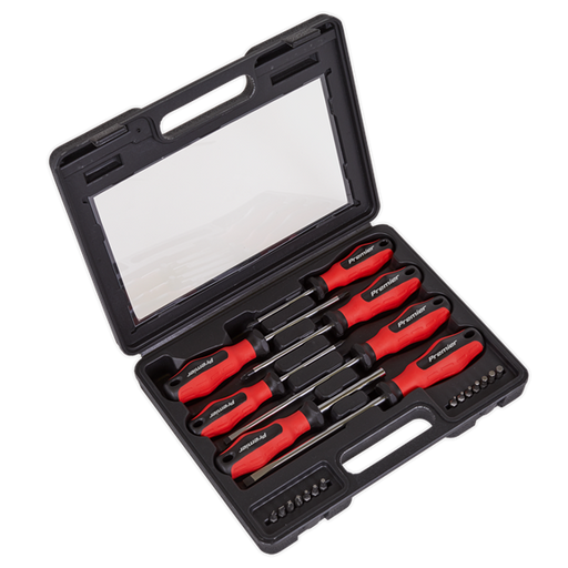 Sealey Screwdriver & Bit Set 21pc PowerMAXï AK4333 Sealey  - Dynamic Drive