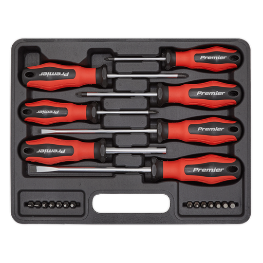 Sealey Screwdriver & Bit Set 21pc PowerMAXï AK4333 Sealey  - Dynamic Drive