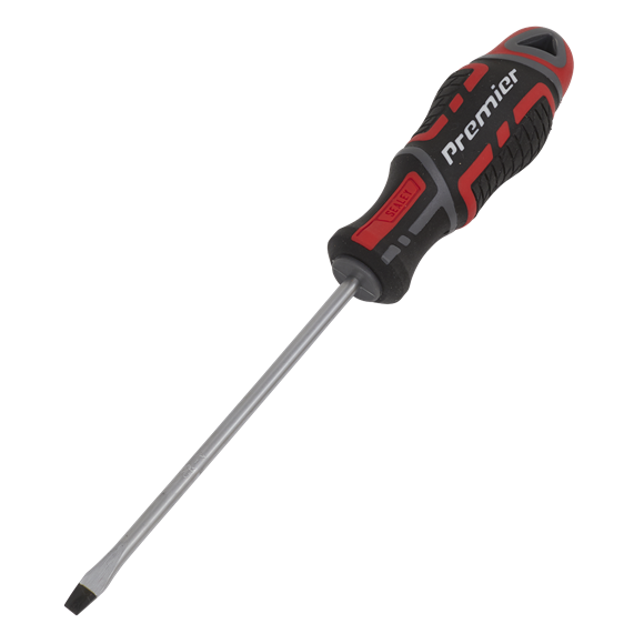 Sealey Screwdriver Slotted 4 x 100mm GriPMAXï AK4352 Sealey  - Dynamic Drive