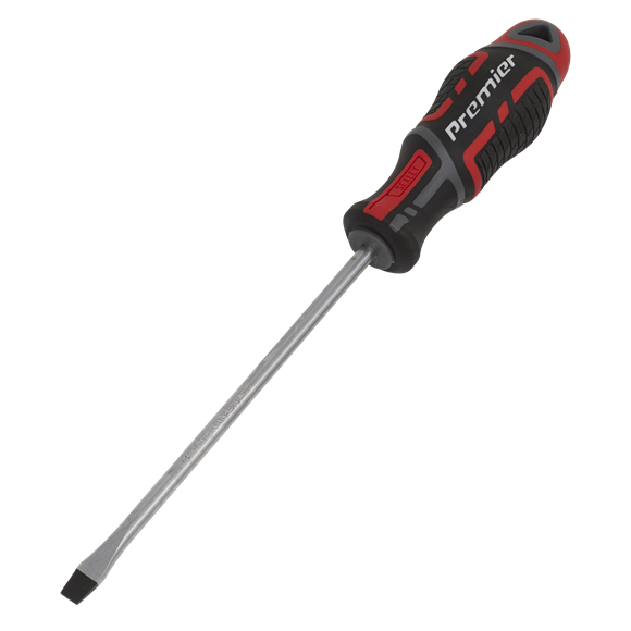 Sealey Screwdriver Slotted 5 x 125mm GriPMAXï AK4353 Sealey  - Dynamic Drive