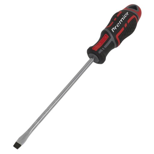 Sealey Screwdriver Slotted 6 x 150mm GriPMAXï AK4355 Sealey  - Dynamic Drive