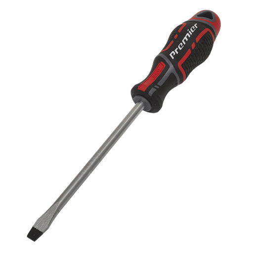 Sealey Screwdriver Slotted 8 x 150mm GriPMAXï AK4356 Sealey  - Dynamic Drive