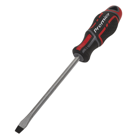 Sealey Screwdriver Slotted 8 x 150mm GriPMAXï AK4356 Sealey  - Dynamic Drive