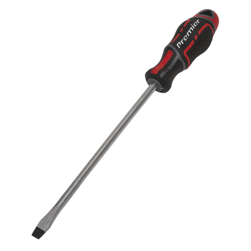 Sealey Screwdriver Slotted 8 x 200mm GriPMAXï AK4357 Sealey  - Dynamic Drive