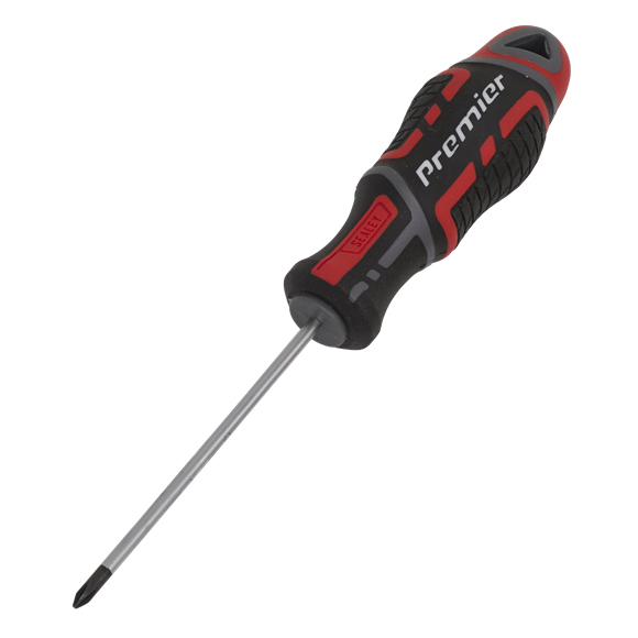 Sealey Screwdriver Phillips #0 x 75mm GriPMAXï AK4359 Sealey  - Dynamic Drive